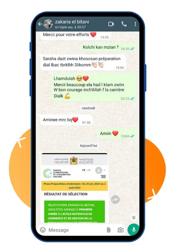 Témoignage Zakaria