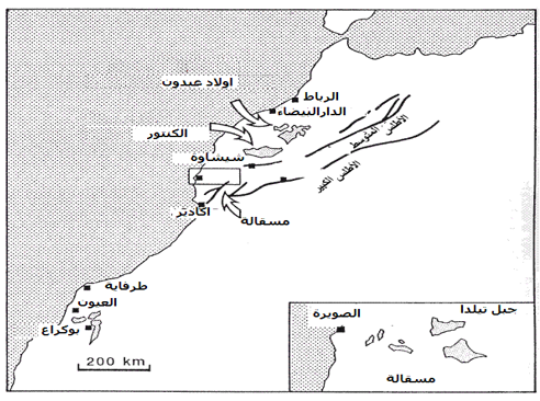 اين يوجد الفوسفات؟