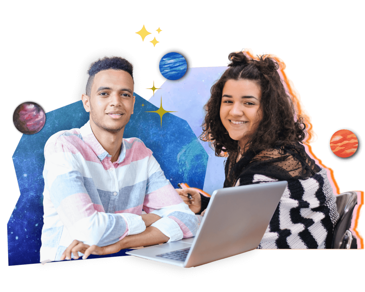 Étudiants préparant leur concours avec prepX