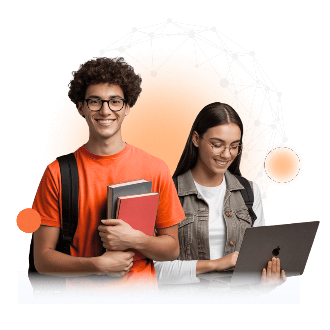 Étudiants en orientation avec Kezakoo